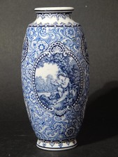 ANTICO RARO VASO PORCELLANA