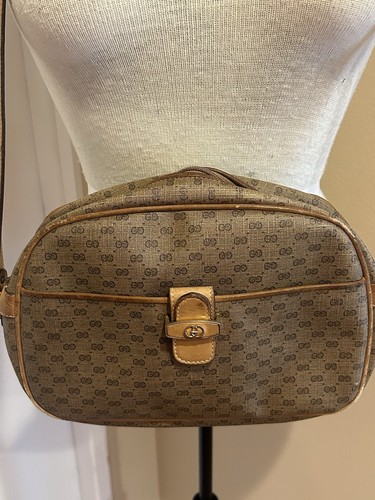 Vintage 1980 gucci handbag - 1980's,