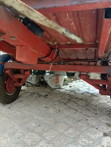 Vendo carrello appendice usato