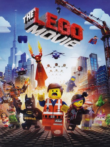 The lego movie cartoni - movie, (dvd)