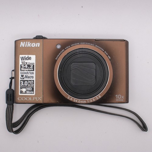 Fotocamera digitale nikon - fotocamera,