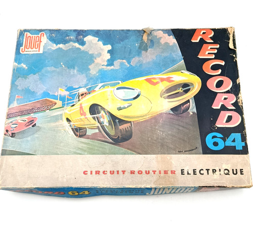 Jouet ancien circuit record - ancien,