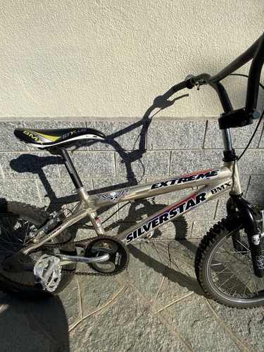 Bicicletta bmx silver - bicicletta,
