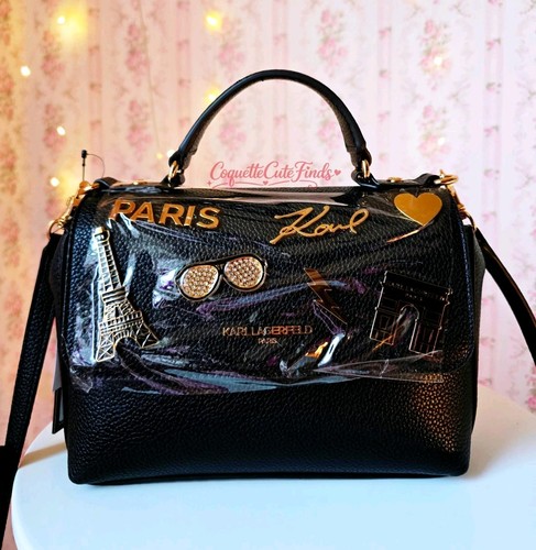 Borsa a tracolla karl - 🖤✨,