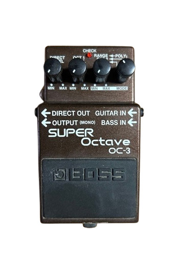 Boss super octave pedale - super,