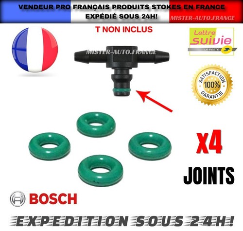 Joint torique retour - 4,