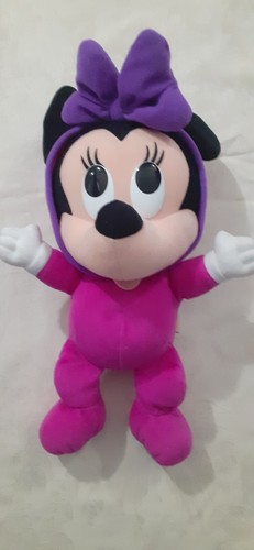 Peluche minnie musicale - peluche,
