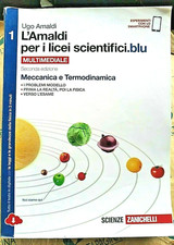 L' AMALDI PER I LICEI SCIENTIFICI.BLU VOL.1 - SECONDA EDIZ. -AMALDI - ZANICHELLI