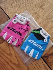 NOS - Italian Vintage Old Gloves ATALA bike Guanto EROICA racer 