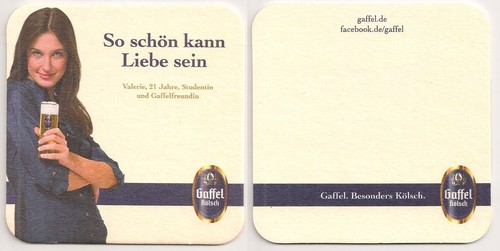 Gaffel kölsch - gaffel,