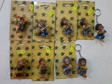 STOCK 9 PORTACHIAVI RASTA VARI NUOVI, SIGILLATI E NON