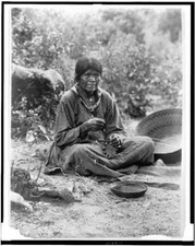 Foto 8" x 10" 1902 Paiute