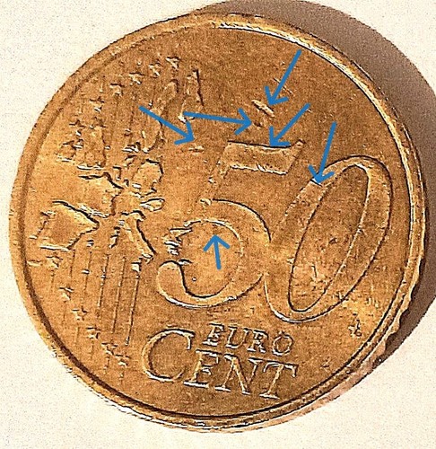 Centesimi germania 2002 d - centesimi,