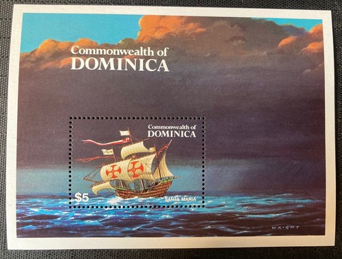 Dominca 1984 santa - 1984,