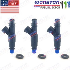 3Pcs Fuel Injectors