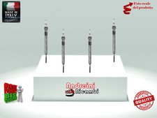 KIT 4 CANDELETTE VW POLO (6R_) 1.6 TDI 55KW 75CV DAL 2009 ->  GE115