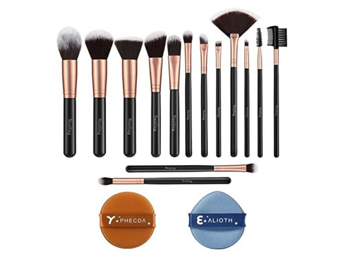 Set pennelli per trucco - da,