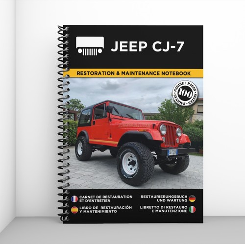 Jeep libretto di - cj-7,