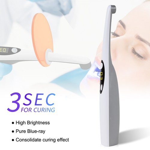 Sec for curing dentista - dentista, led