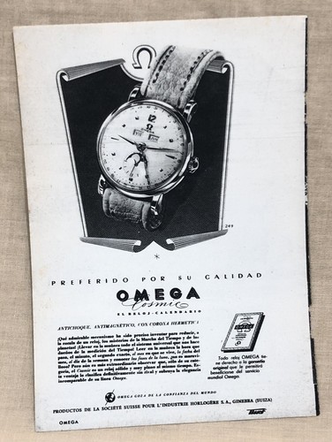 Omega vintage 1950 1960 - vintage, 1950's