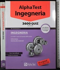 ALPHA TEST. INGEGNERIA. AA.VV