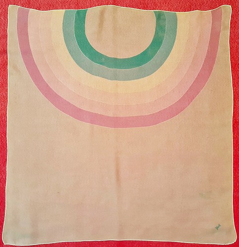Sciarpa vintage autentica - sciarpa,