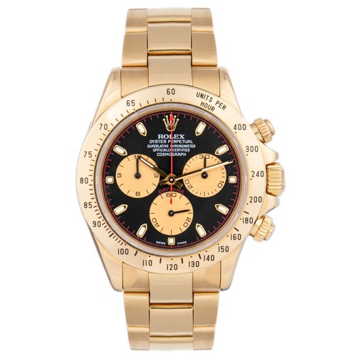 Rolex daytona yellow - yellow, gold