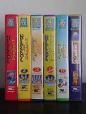 I Cartoni dello Zecchino d'oro Collezione Completa Vol. 1-2-3-4-5-6 VHS ??