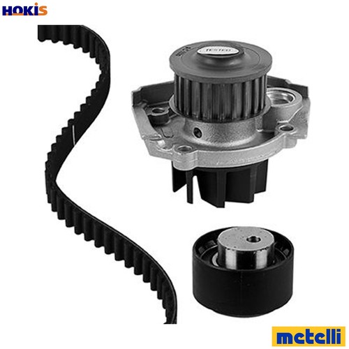 Kit pompa acqua cinghia - e,