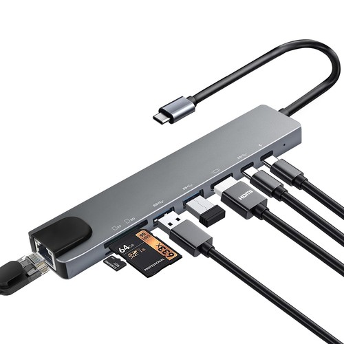 Hub usb 1 adattatore - c,