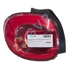 Fanale posteriore sinistro