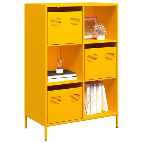 Credenza nera 68x39x103 cm - credenza,