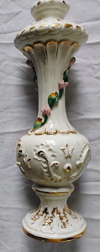 Base lampada porcellana
