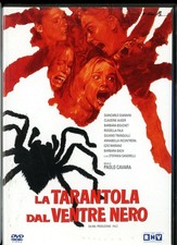 La tarantola dal ventre nero
