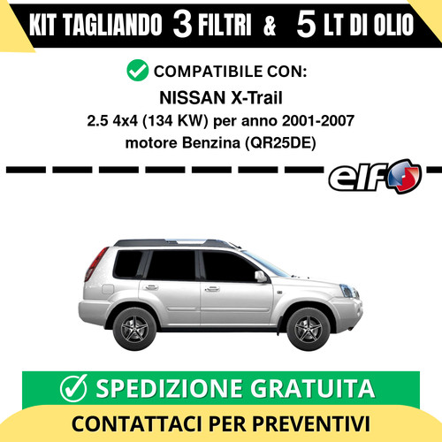Tagliando per nissan - tagliando,