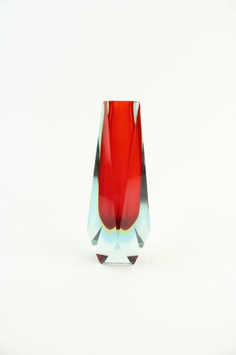 Vaso murano flavio poli - vaso,