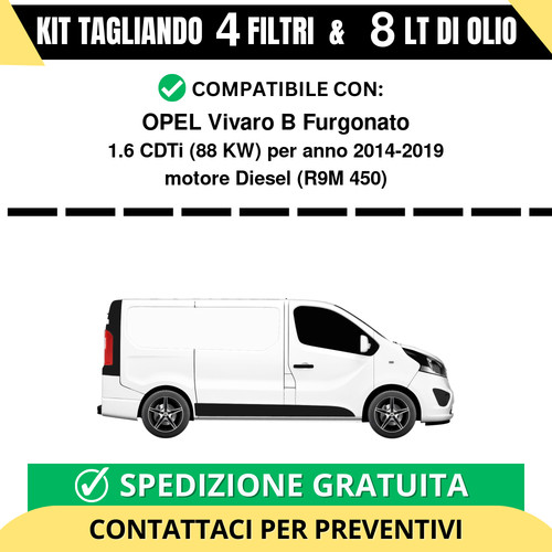 Tagliando per opel - tagliando, b