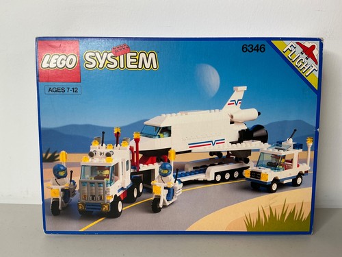 Lego system shuttle launching - system,