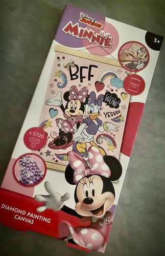 Diamond painting disney minnie - diamond,