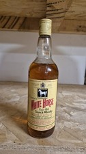1X Whisky White Horse 75cl 40%