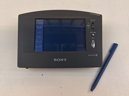 Sony tp501 commander - sony,