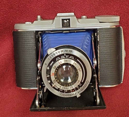 Agfa isolette f4 5 apotar - 45,