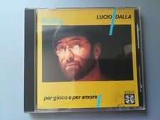 CD-LUCIO DALLA PER GIOCO E PER