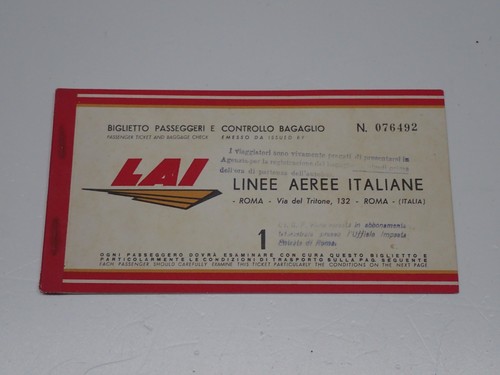 Lai linee aeree italiane - lai,