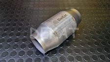 CATALIZZATORE SPORTIVO AUTO 200 CELLE METALLICO Ø 76 MM ABARTH AUDI VW SEAT FORD