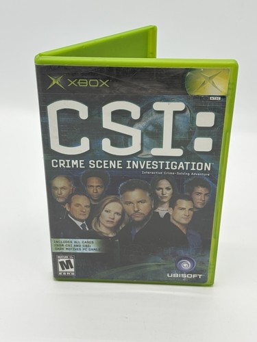 Csi crime scene investigation - csi:,