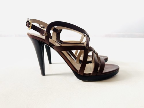 Sandale brides cuir - en,