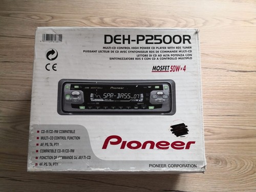 Autoradio lettore pioneer - cd,