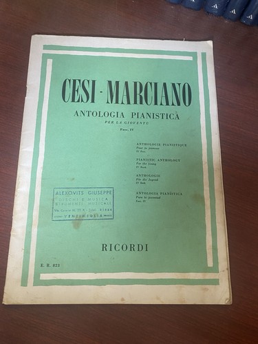 Cesi marciano antologia - cesi,