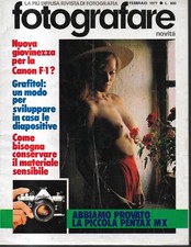 RIVISTA FOTOGRAFARE ANNO  VI N. 2 FEBBRAIO 1977